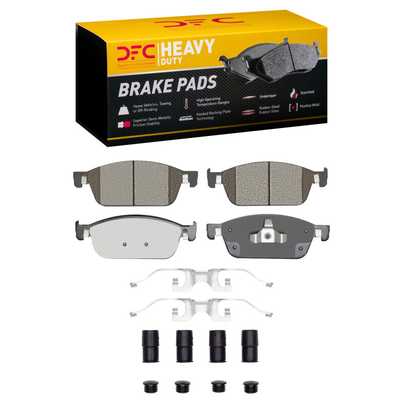 DFC Semi Met Heavy Duty Pads