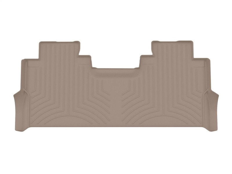 WT 3D FloorMat - Rear - Tan