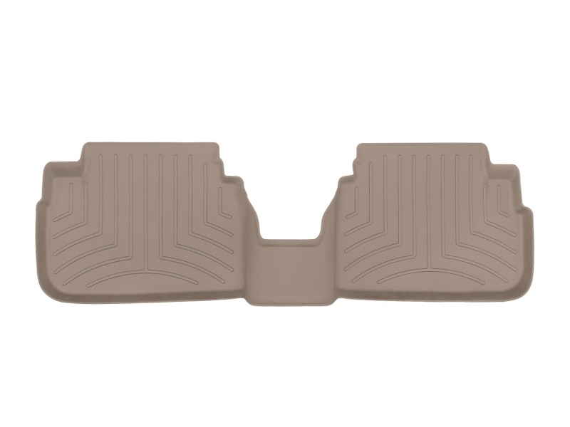 WT 3D FloorMat - Rear - Tan