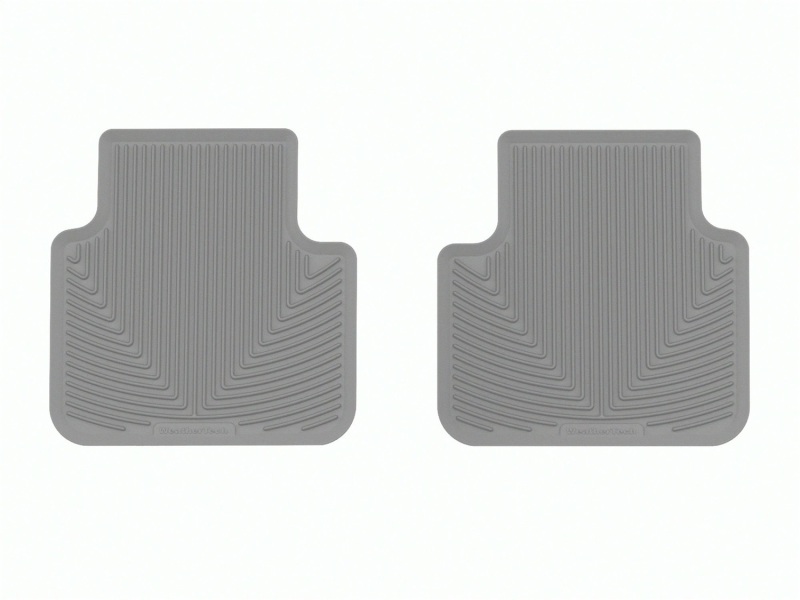 WT Rubber Mats - Rear - Grey