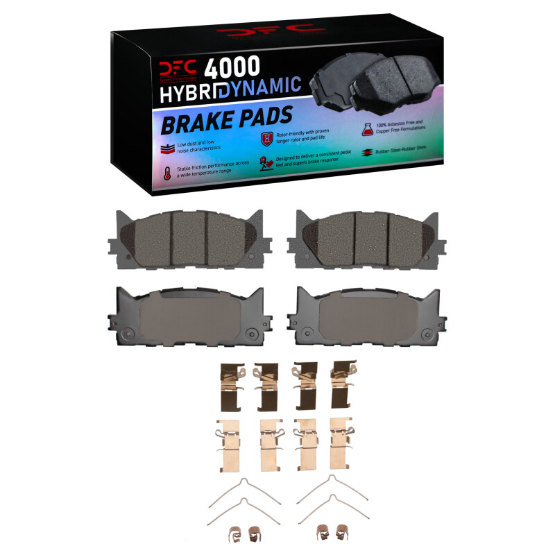 DFC 4000 HybriDynamic Brake Pads