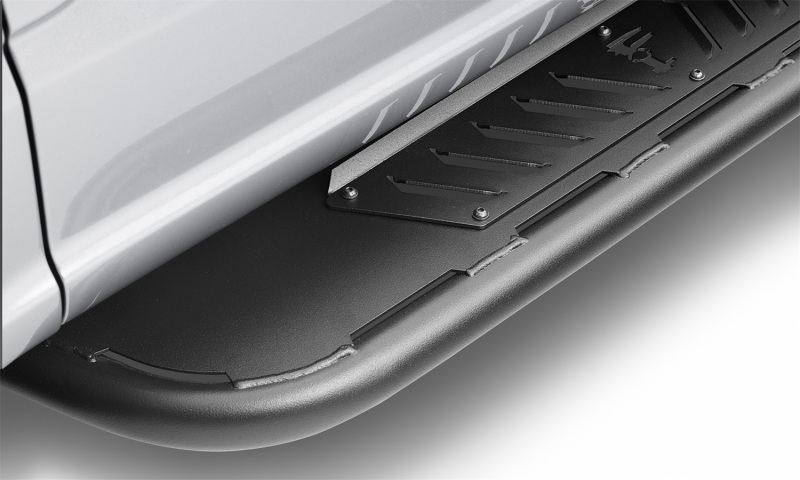 N-Fab 22-24 Nissan Frontier Crew Cab Roan Running Boards - Cab Length - Textured Black thumbnail 9