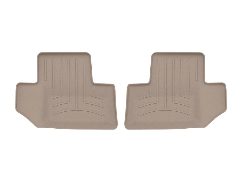 WT 3D FloorMat - Rear - Tan