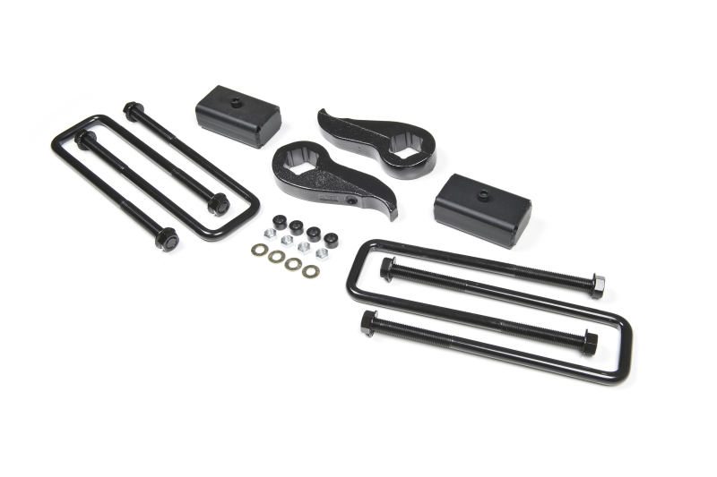Zone Offroad 11-15 Chevy 2500/3500 HD 2in Torsion Key Lift Kit w/o Overload