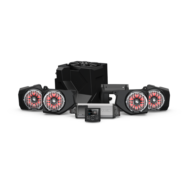 ROC UTV Stage 6 Stereo Kits