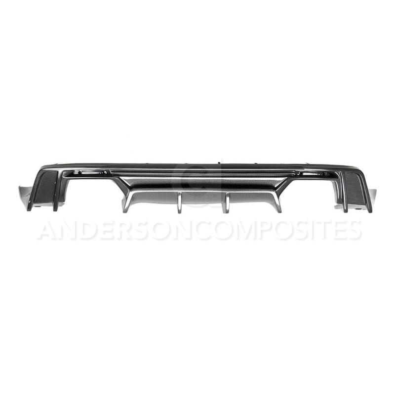 Anderson Composites 17-18 Chevrolet Camaro ZL1 Type-AZ Rear Diffuser thumbnail 4