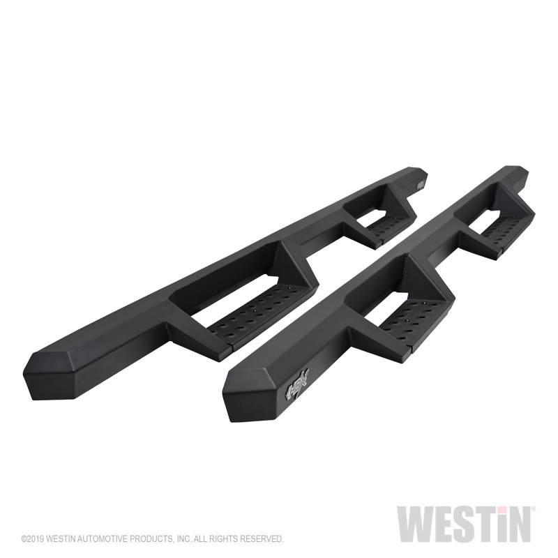 Westin 19-20 Ford Ranger SuperCrew HDX Drop Nerf Step Bars - Textured Black thumbnail 9