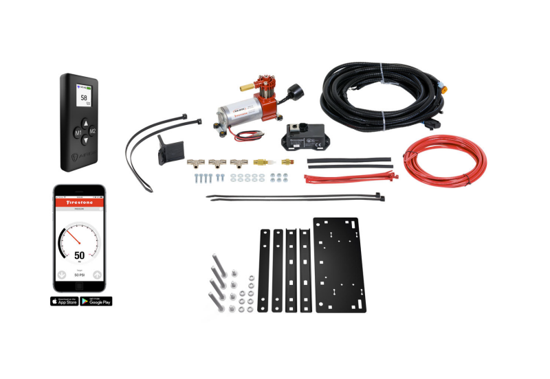 Firestone Air Command Single Remote & App Standard Kit w/ Mounting Plate (WR17602922)
Firestone Air Command Single Remote & App Standard Kit (WR17602922)
AirAdjLvlCntrl