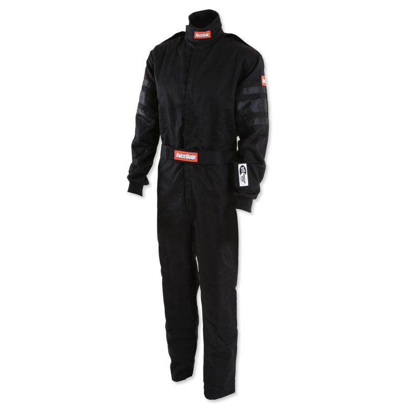 RaceQuip Black SFI-1 1-L Suit - 2XL thumbnail 6