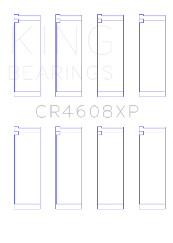 KING Connecting Rod Bearings