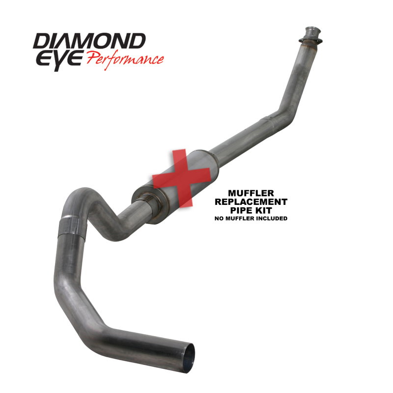 1994-2002 DODGE 5.9L CUMMINS 2500/3500 (ALL CAB AND BED LENGTHS)-4in. 409 STAINL