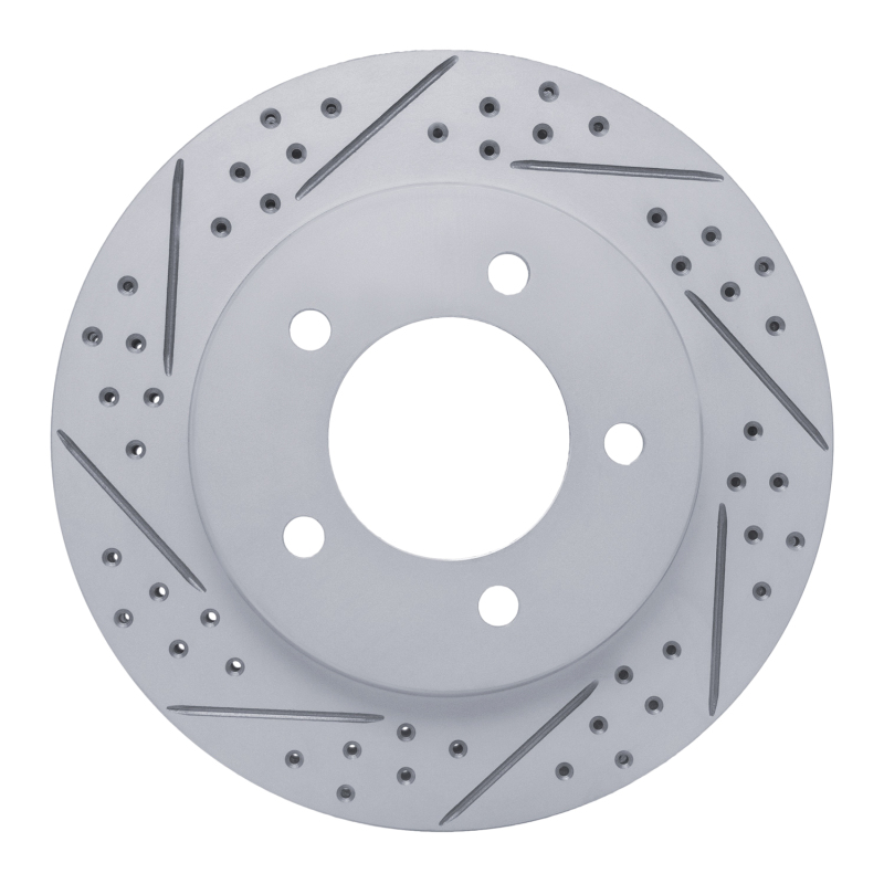 DFC Geoperformance Rotor - Drilled and Slotted