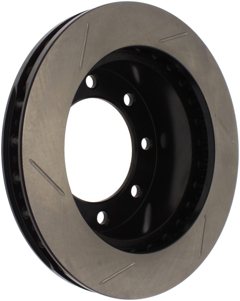 StopTech Power Slot 00-05 Ford Excursion / 99-04 F250/F350 Front Right Slotted CRYO Brake Rotor thumbnail 5