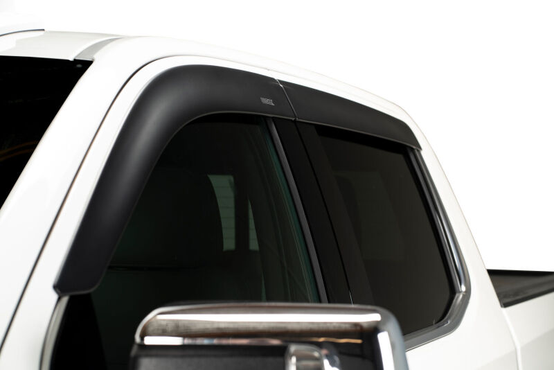 Husky Liners 04-14 Ford F-150 Ext. Cab/SuperCab Ventvisor Low Profile 4pc - Matte Black
SideWindow Deflector
Side Window Deflecto