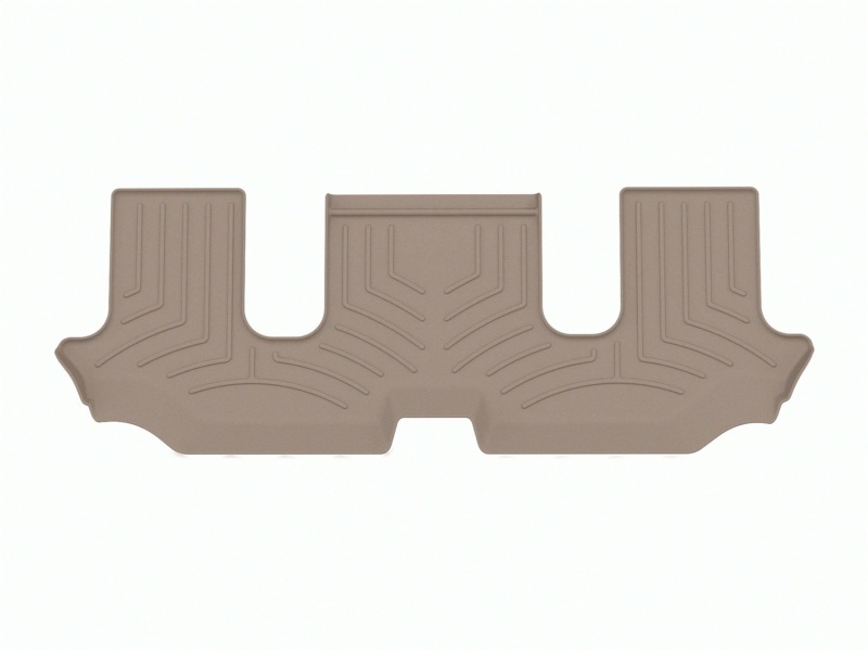 WT 3D FloorMat - Rear - Tan