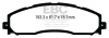 EBC Ultimax2 Brake Pad Sets