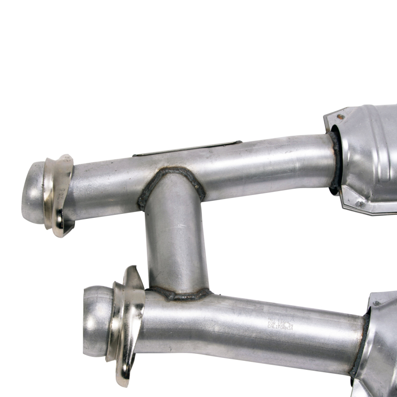 BBK 86-93 Mustang 5.0 High Flow H Pipe With Catalytic Converters - 2-1/2 thumbnail 7