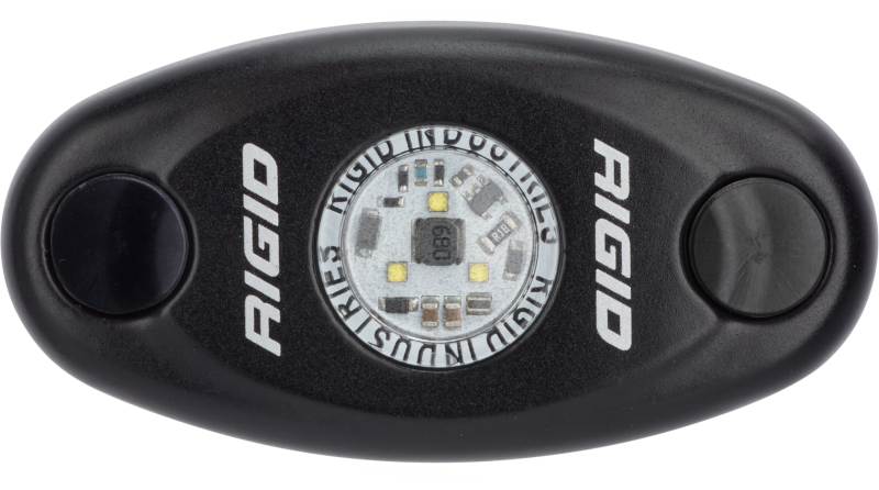 Rigid Industries A-Series Light - Black - Low Strength - Cool White thumbnail 4