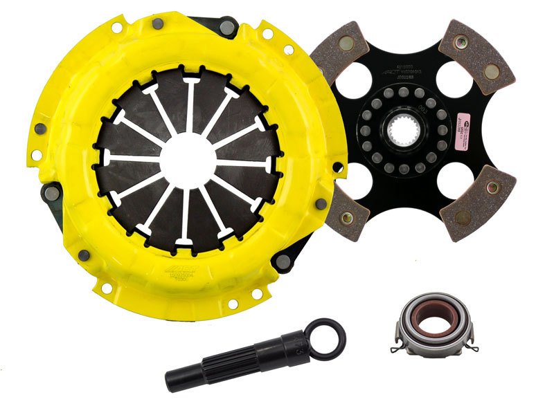 ACT 1991 Geo Prizm HD/Race Rigid 4 Pad Clutch Kit thumbnail 4