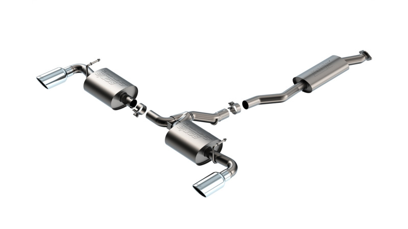 Borla 19-24 Toyota Rav4 (excl. Hybrid) 2.25in S-Type Cat Back Exhaust
Cat-Back System