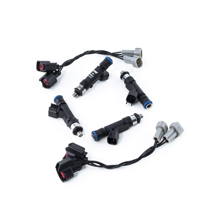 DeatschWerks 13-14 Hyundai Genesis Coupe 2.0L Turbo Set of 4 1000cc Injectors thumbnail 2