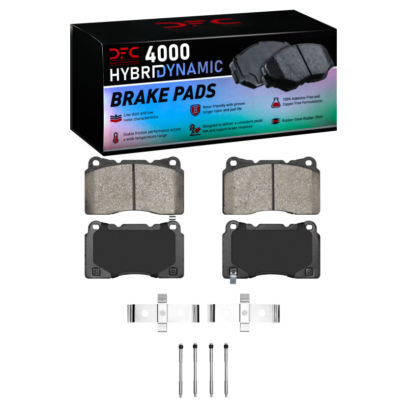 DFC 4000 HybriDynamic Brake Pads