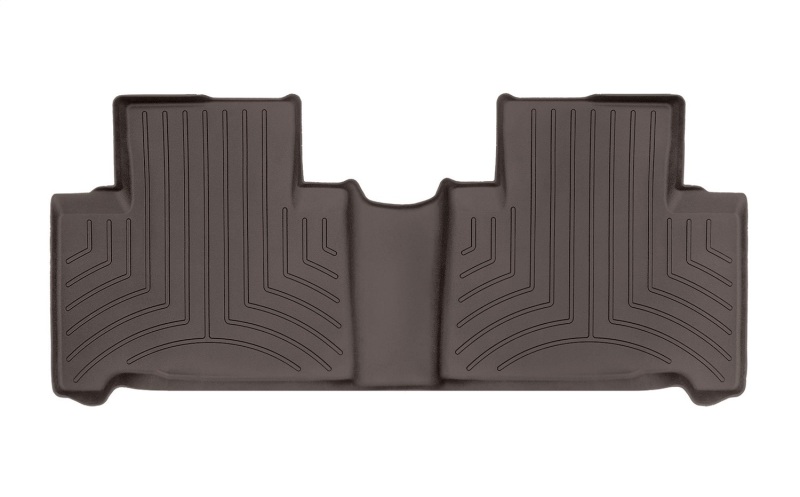 WT 3D FloorMat - Rear - Cocoa