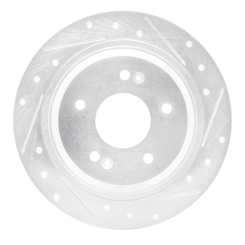 RNC Brake Rotor - Drill & Slot