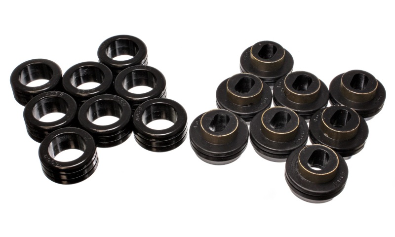 Energy Suspension Crew Cab 2&4Wd Body Mounts - Black thumbnail 4