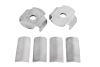 BMR 15-17 S550 Mustang Rear Cradle Steel Inserts Only Bushing Kit - Bare thumbnail 3