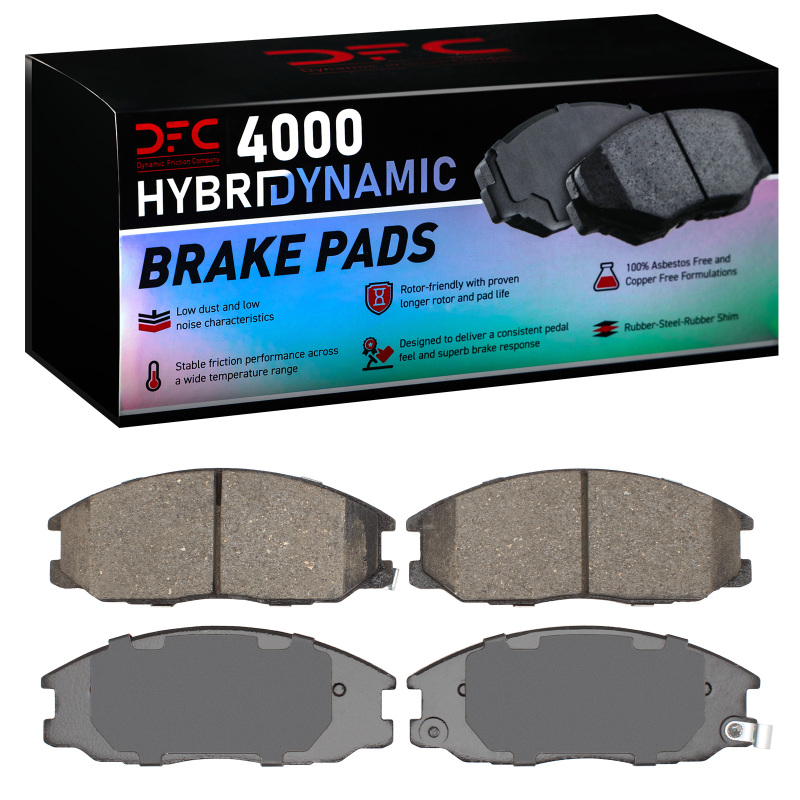 DFC 4000 HybriDynamic Brake Pads