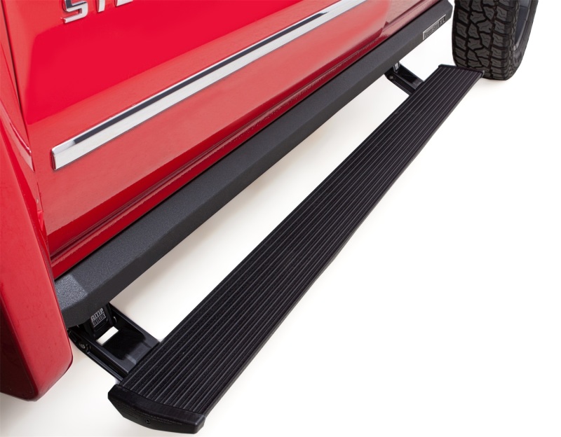 AMP Research 2014-2017 Chevrolet Silverado 1500 Crew Cab PowerStep XL - Black thumbnail 4
