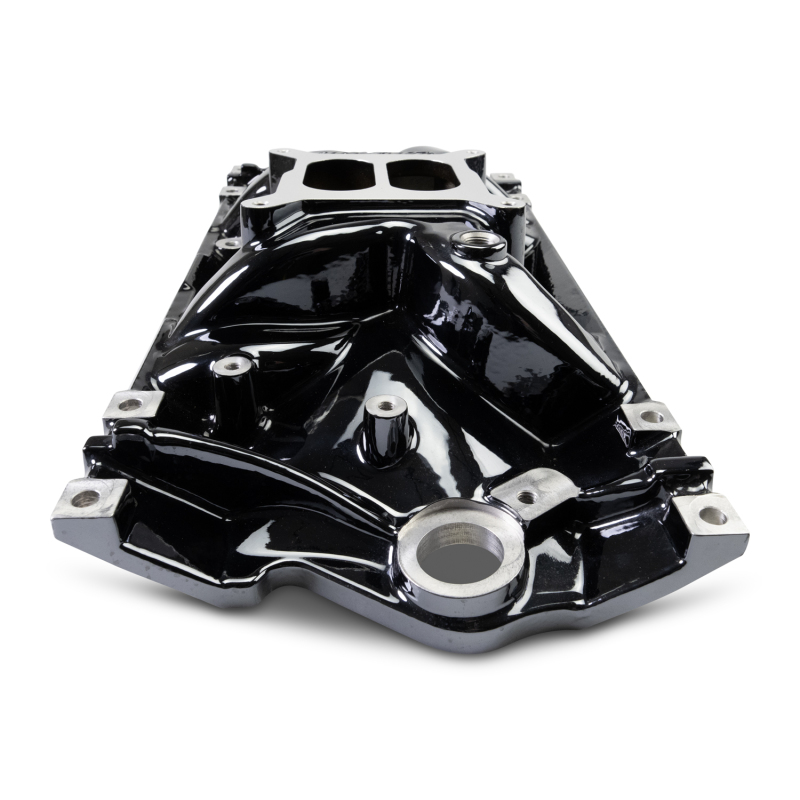 Edelbrock Performer EPS Intake Manifolds 2716-BP Manifold, Vortec, Dual Plane, Aluminum, Black Plasma Coated, Chevy, Vortec, E-Tec, Each thumbnail 8