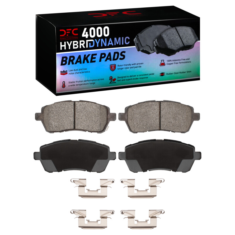 DFC 4000 HybriDynamic Brake Pads