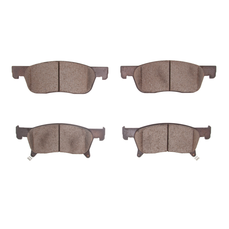 R1 19-26 Subaru Ascent Front Ceramic Brake Pads