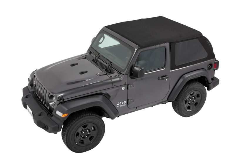 Bestop 18-26 Jeep Wrangler JL 2-Door Trektop (Black Diamond)