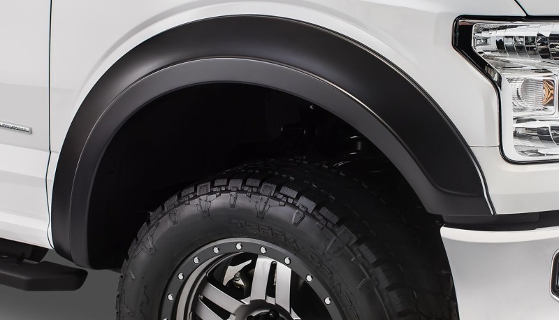 Husky Extend-A-Fender Flares for 2015-2017 F-150 - 2802936 Fender Flares, Extend-A-Fender, Front and Rear, Black, Dura-Flex Thermoplastic, Ford, Set of 4 thumbnail 7