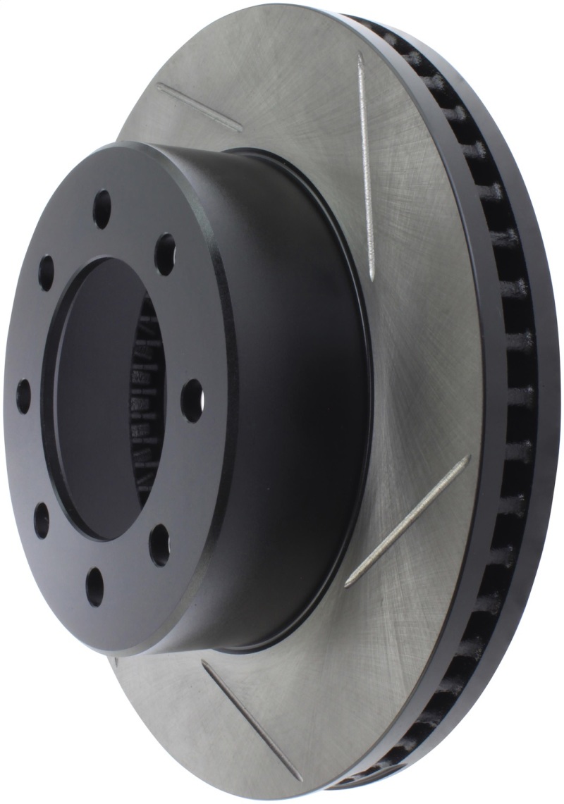 StopTech Slotted Sport Brake Rotor thumbnail 4