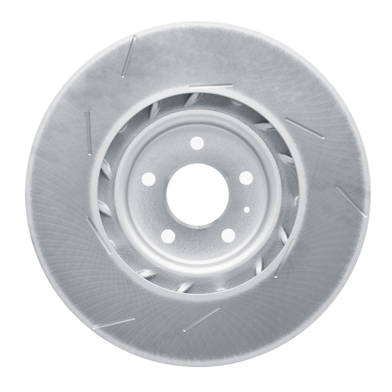 DFC 15-23 Porsche Macan Right Front GeoSPEC Coated Rotor - Slotted thumbnail 4