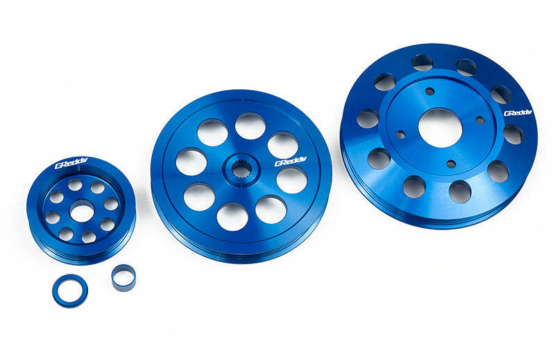 GReddy Nissan BNR32 RB26DETT Pulley Kit thumbnail 3