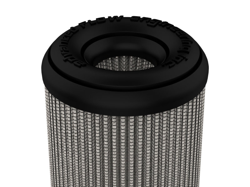 aFe MagnumFLOW Pro DRY S Universal Air Filter 4in F x 6in B x 4in T (Inv) x 8in H thumbnail 9