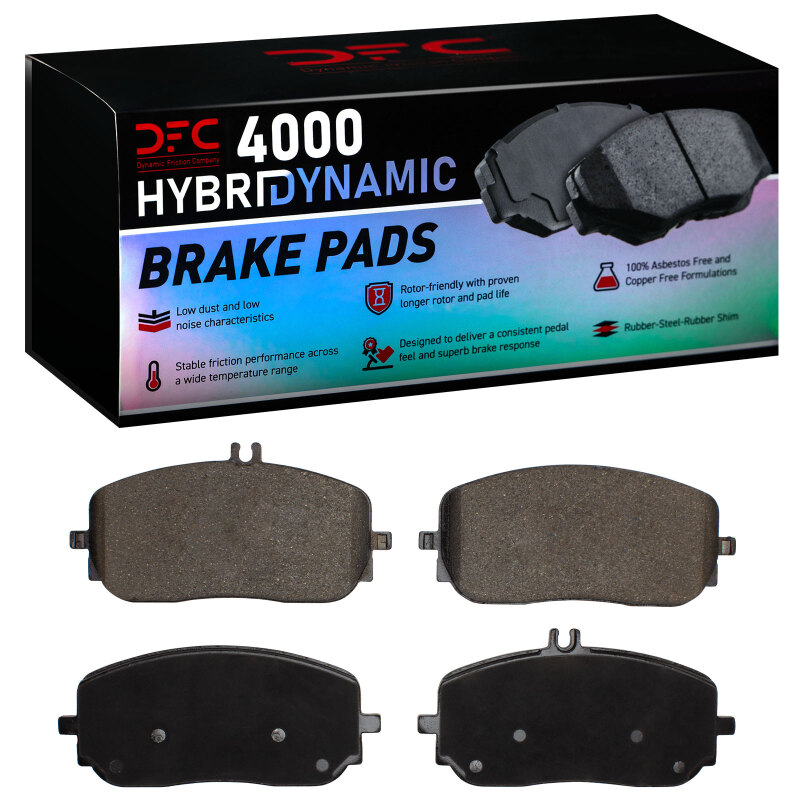 DFC 4000 HybriDynamic Brake Pads