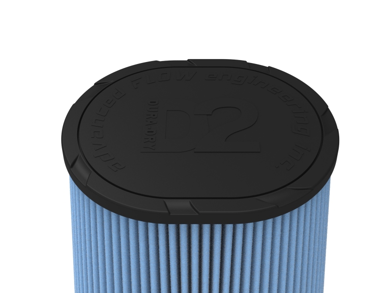aFe Magnum FORCE Intake Replacement Air Filter w/ D2 Media 5in F x(9 x7.5)in B x(6.75 x5.5)inT x9inH thumbnail 4