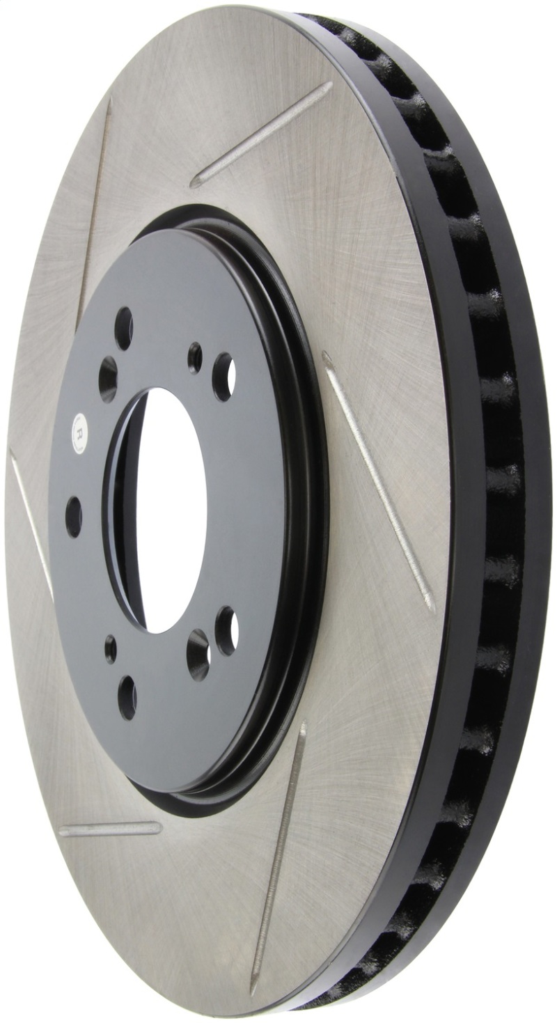 StopTech Power Slot 91-96 Acura NSX Left Front Slotted Rotor thumbnail 4