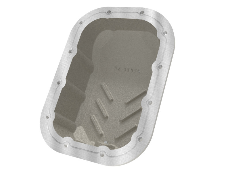 aFe POWER Street Series Engine Oil Pan Raw w/ Machined Fins Jeep Wrangler (JL)/Gladiator 18-25 V6 thumbnail 7