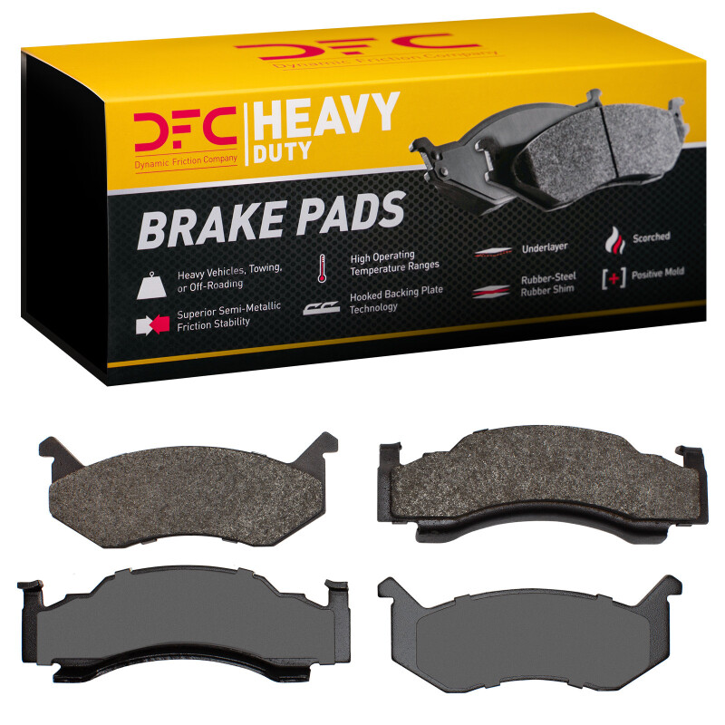DFC Semi Met Heavy Duty Pads