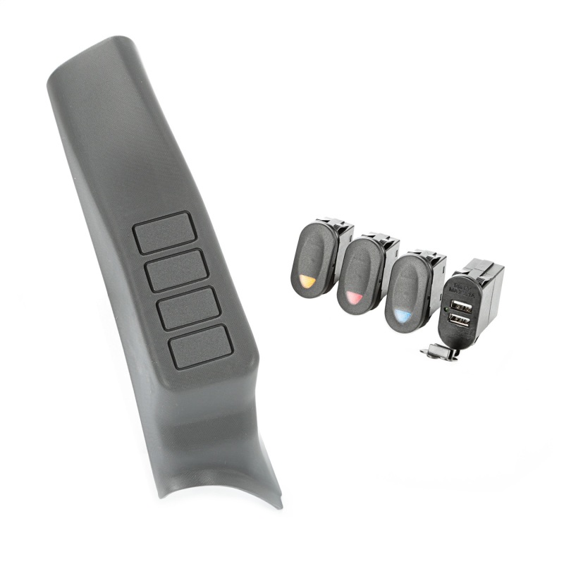 A Pillar Switch Pod Kit
SWITCHES/KNOBS-OMIX