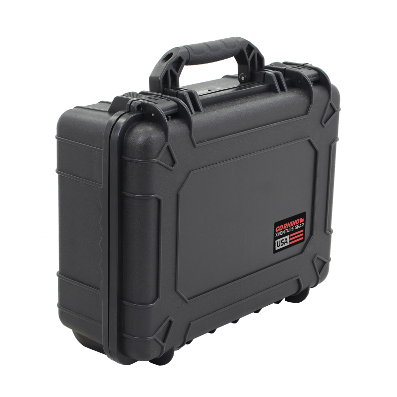 Go Rhino XVenture Gear Hard Case - Large 20in. / Lockable / IP67 / Automatic Air Valve - Tex. Black thumbnail 9