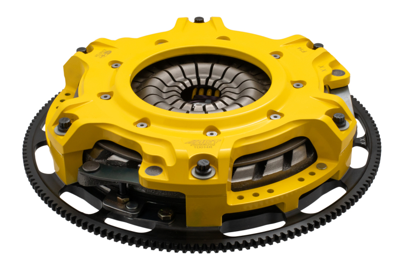 ACT 07-14 Ford Mustang Shelby GT500 Mod-Twin 10.5 XX Sprung Race Clutch Kit thumbnail 3