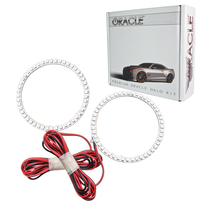 Oracle Lexus IS 250 06-08 LED Fog Halo Kit - White thumbnail 4